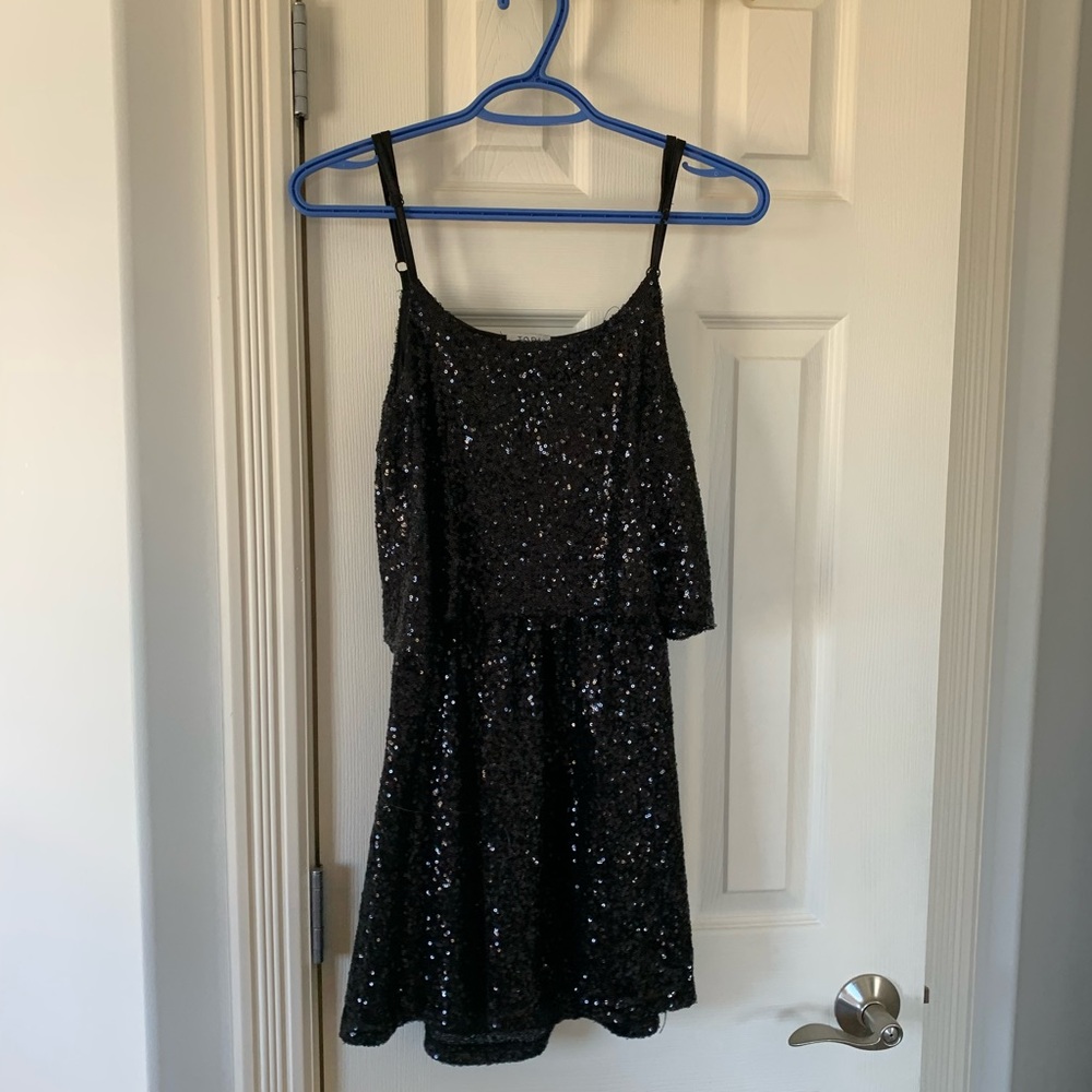TOBI sequin dress